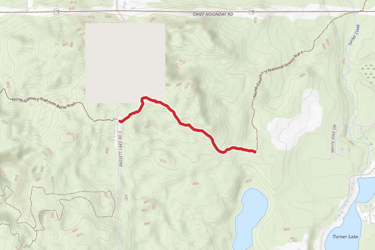 North Country Trail_Iron Belle Trail