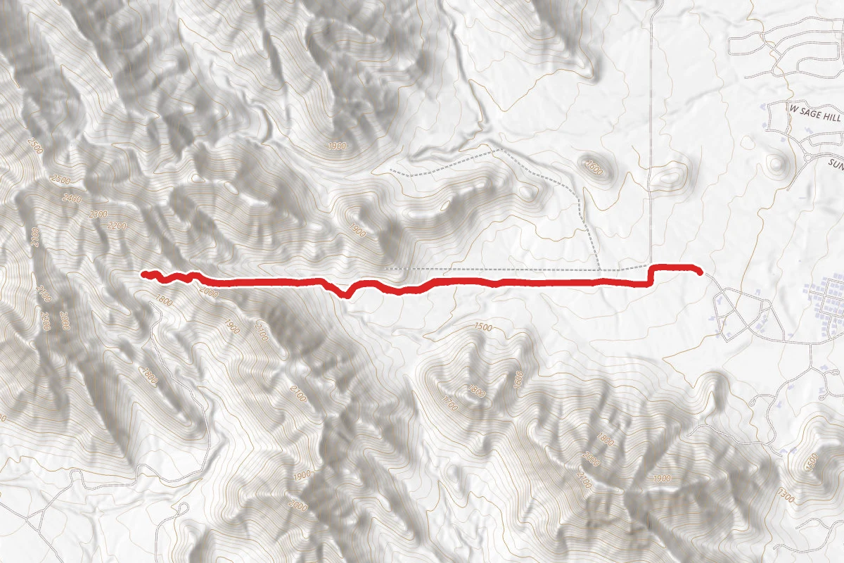 Verrado Lost Creek Trail