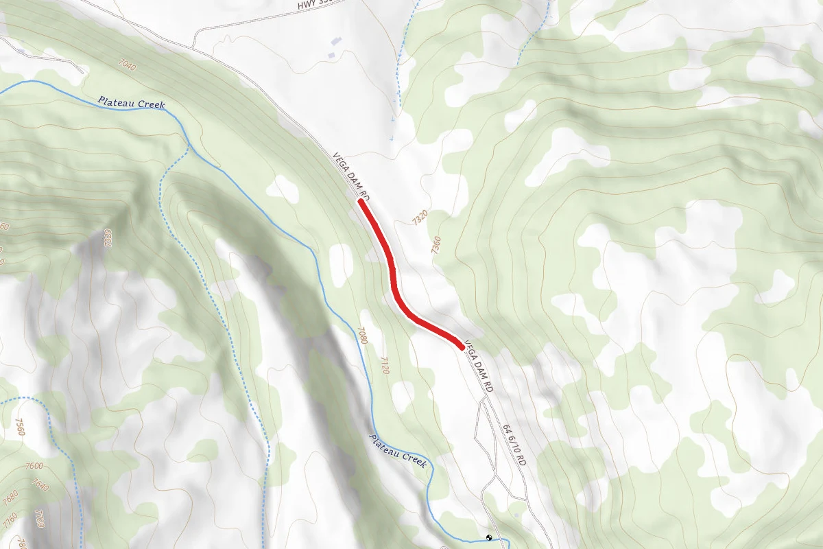 County Road 64 6/10
