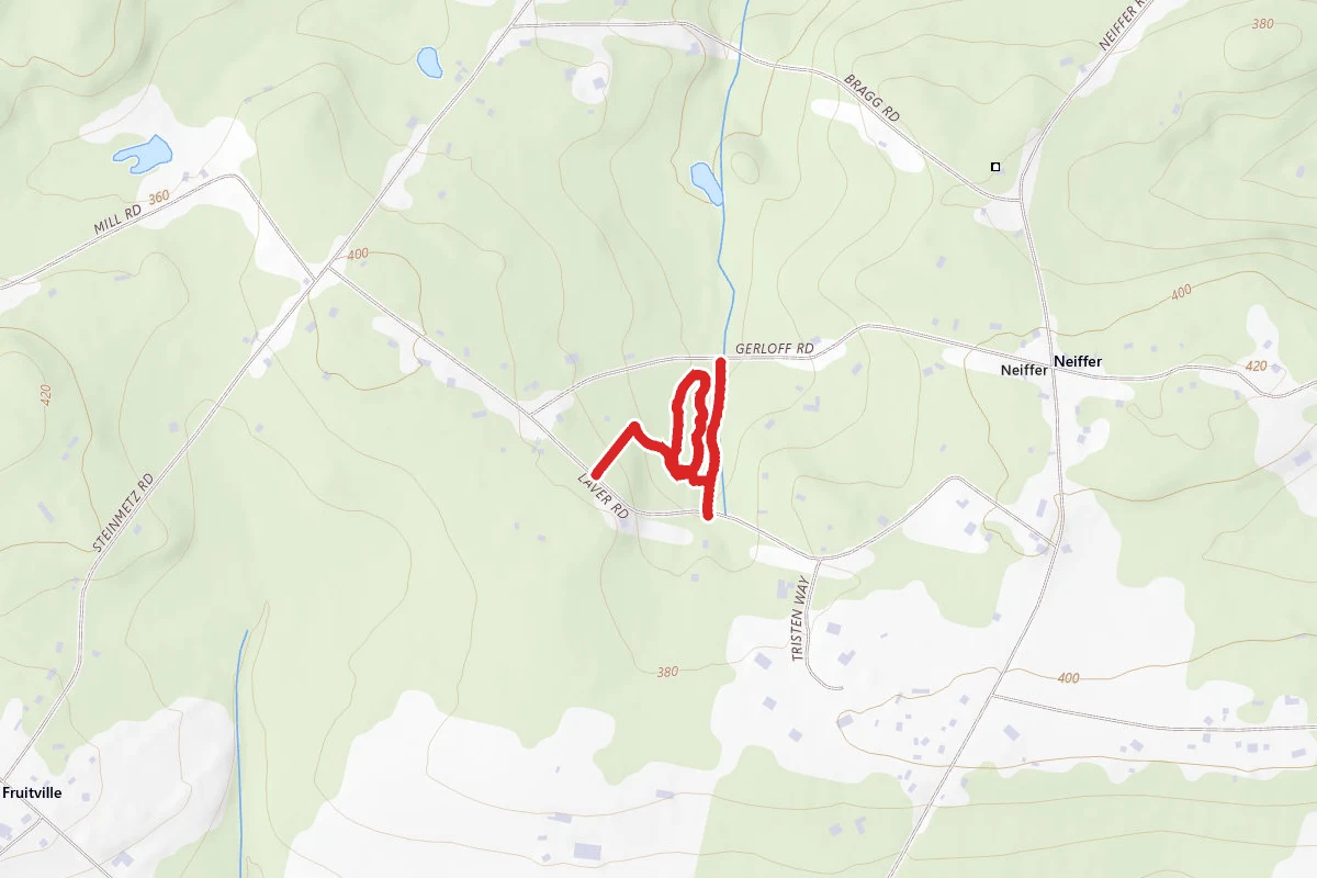 Stone Hills Preserve Trails