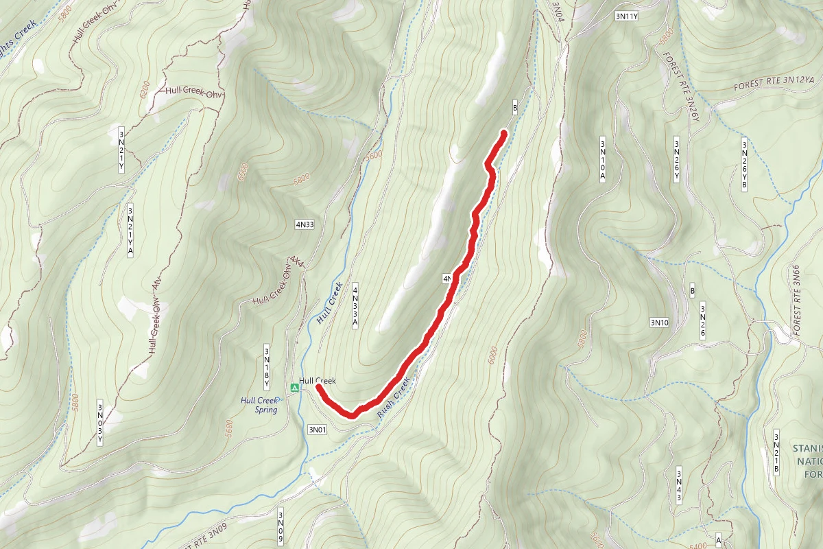 Hull Creek Ohv - Atv