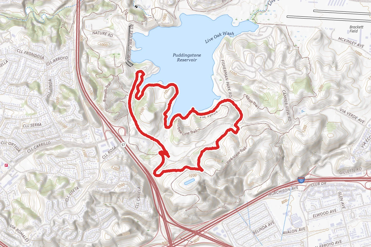 Bonelli Park View Trail