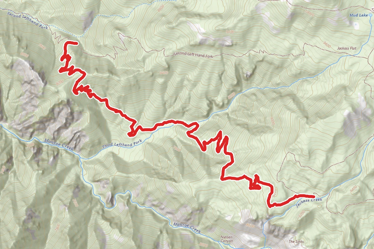 Third Left Hand Fork