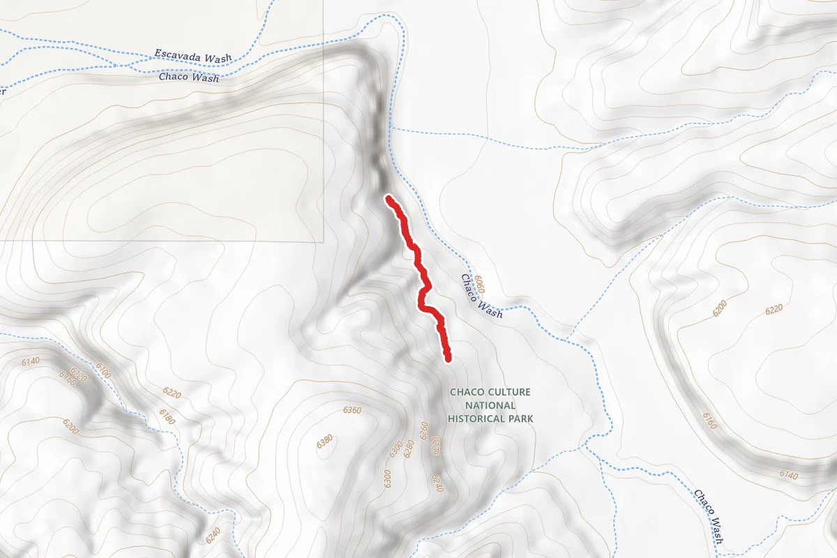 Super Nova Segment Trail