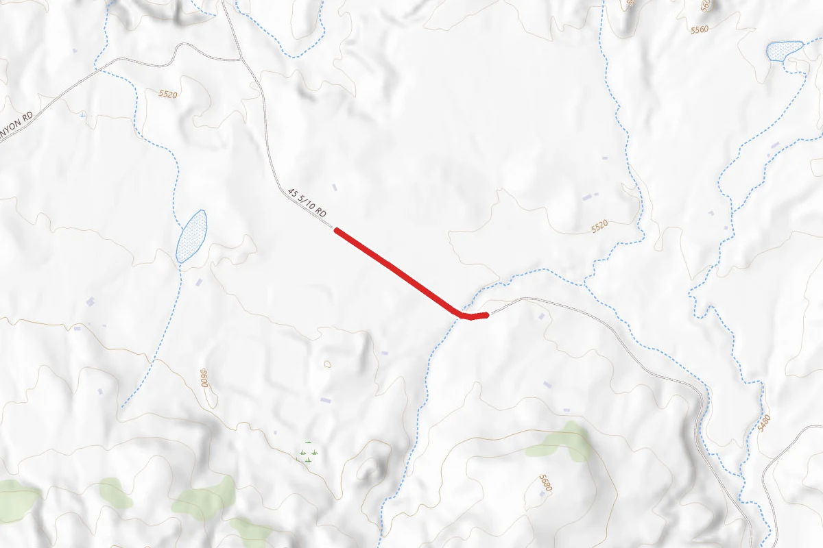 County Road 45 1/2