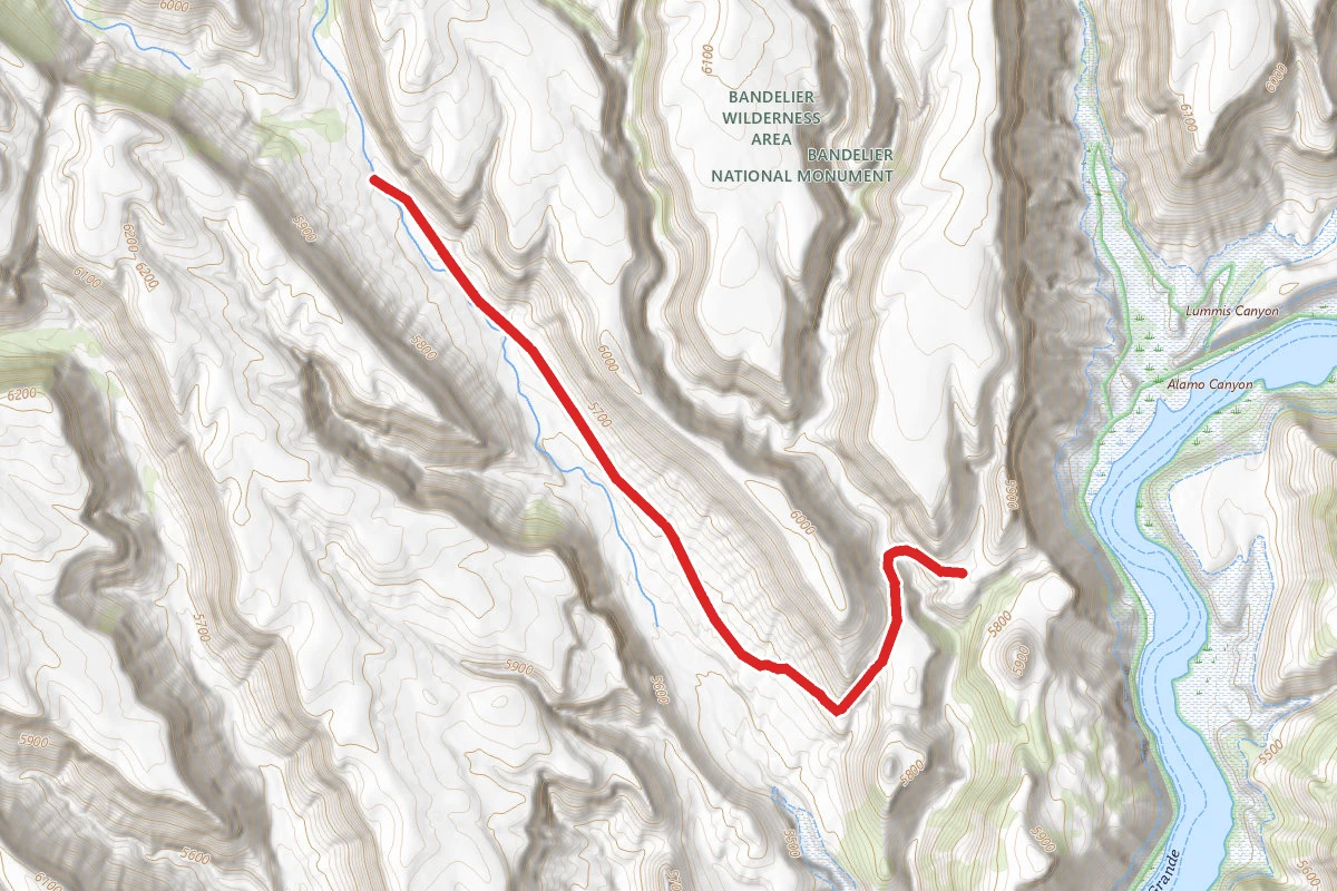 Lower Capulin Trail