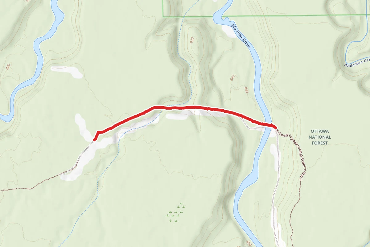 North Country Trail_Iron Belle Trail