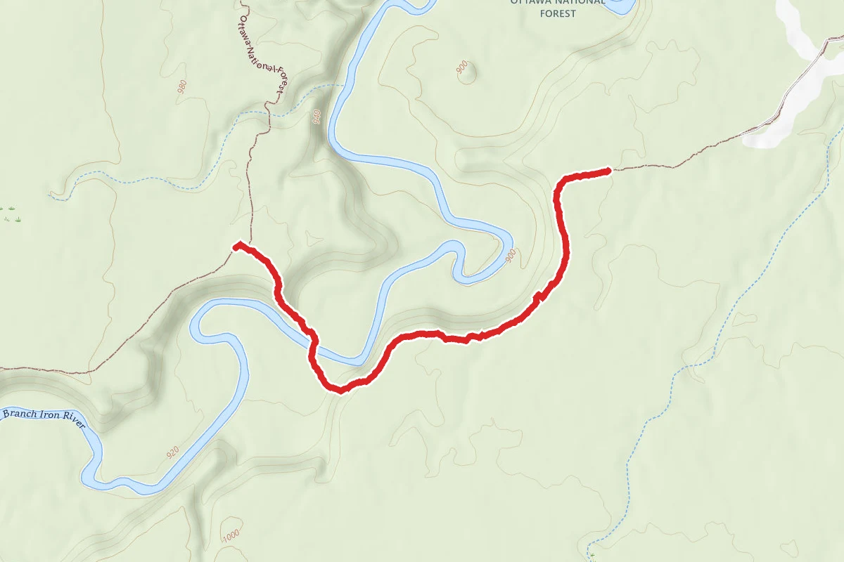 North Country Trail_Iron Belle Trail