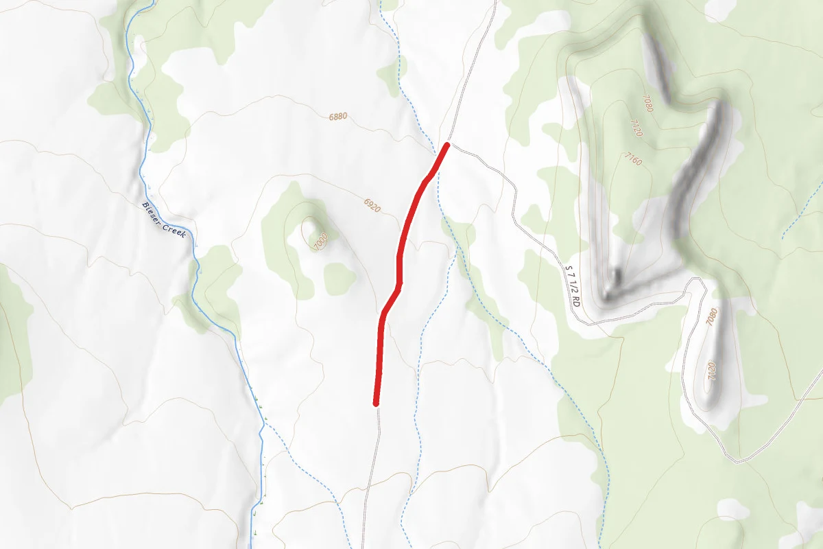 County Road 6 1/2