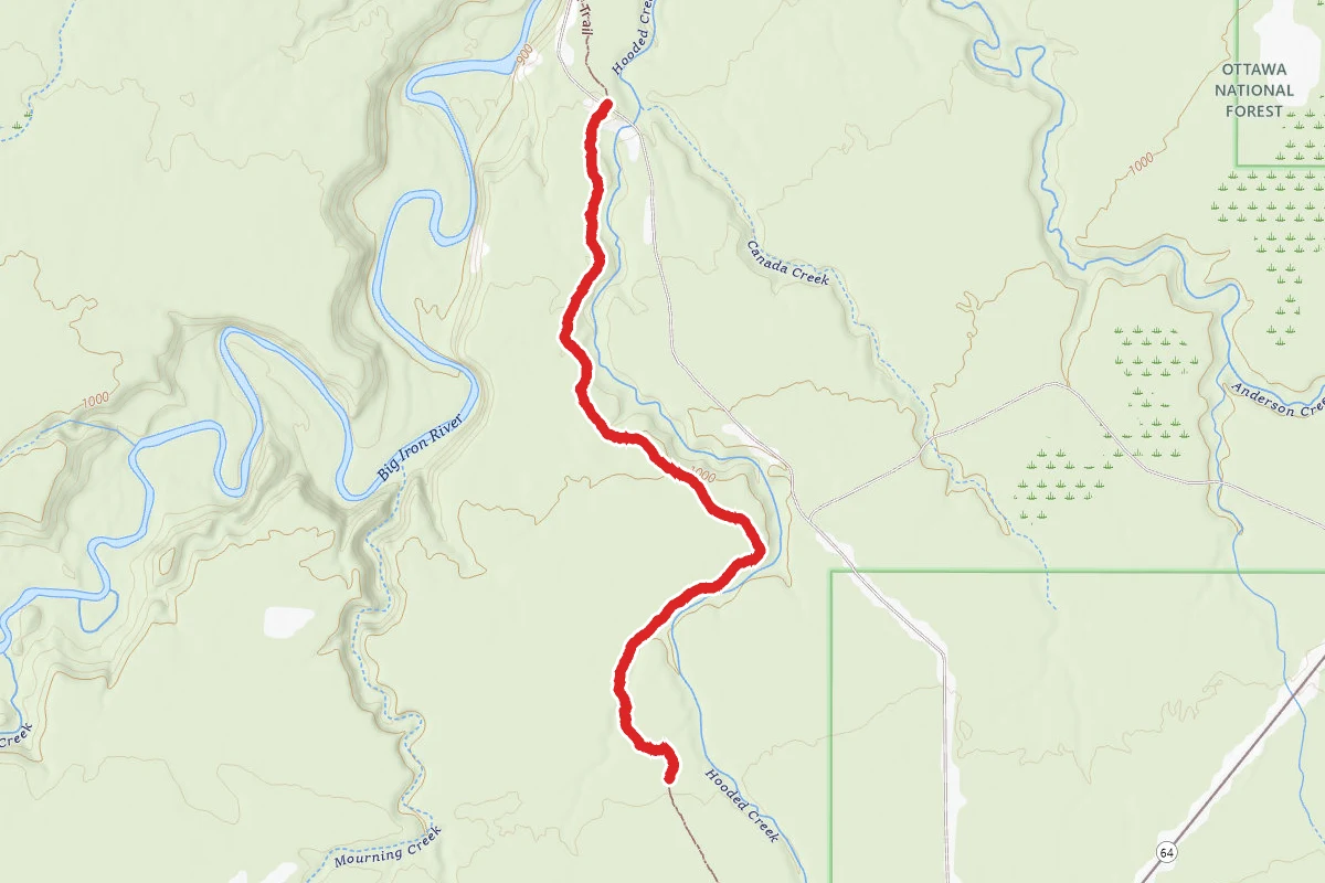 North Country Trail_Iron Belle Trail
