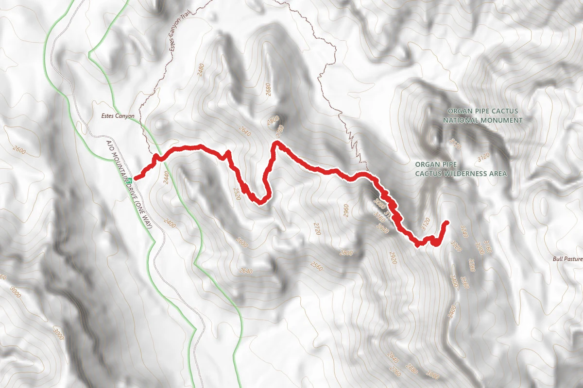 Bull Pasture Trail
