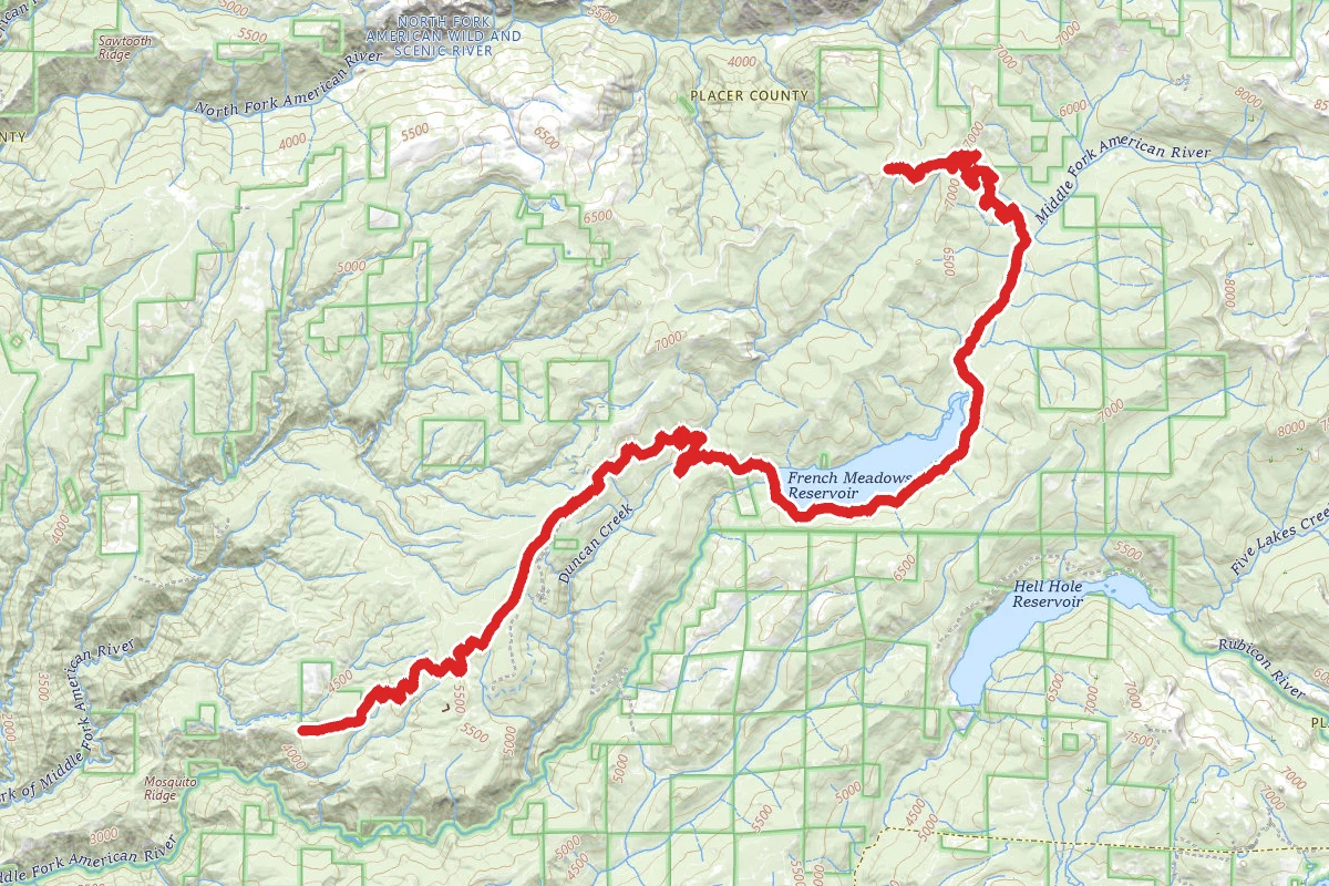 Mosquito Ridge
