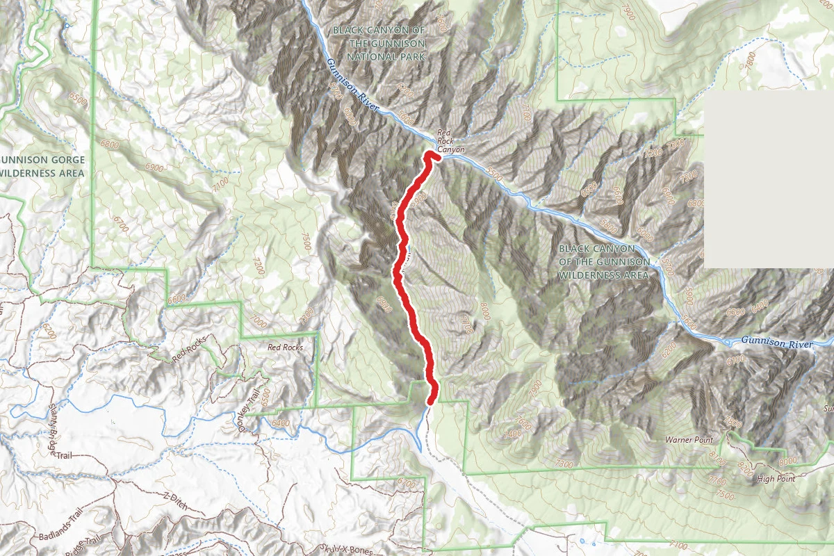 Red Rock Trail