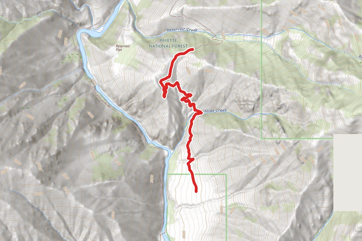 S/F Salmon River East