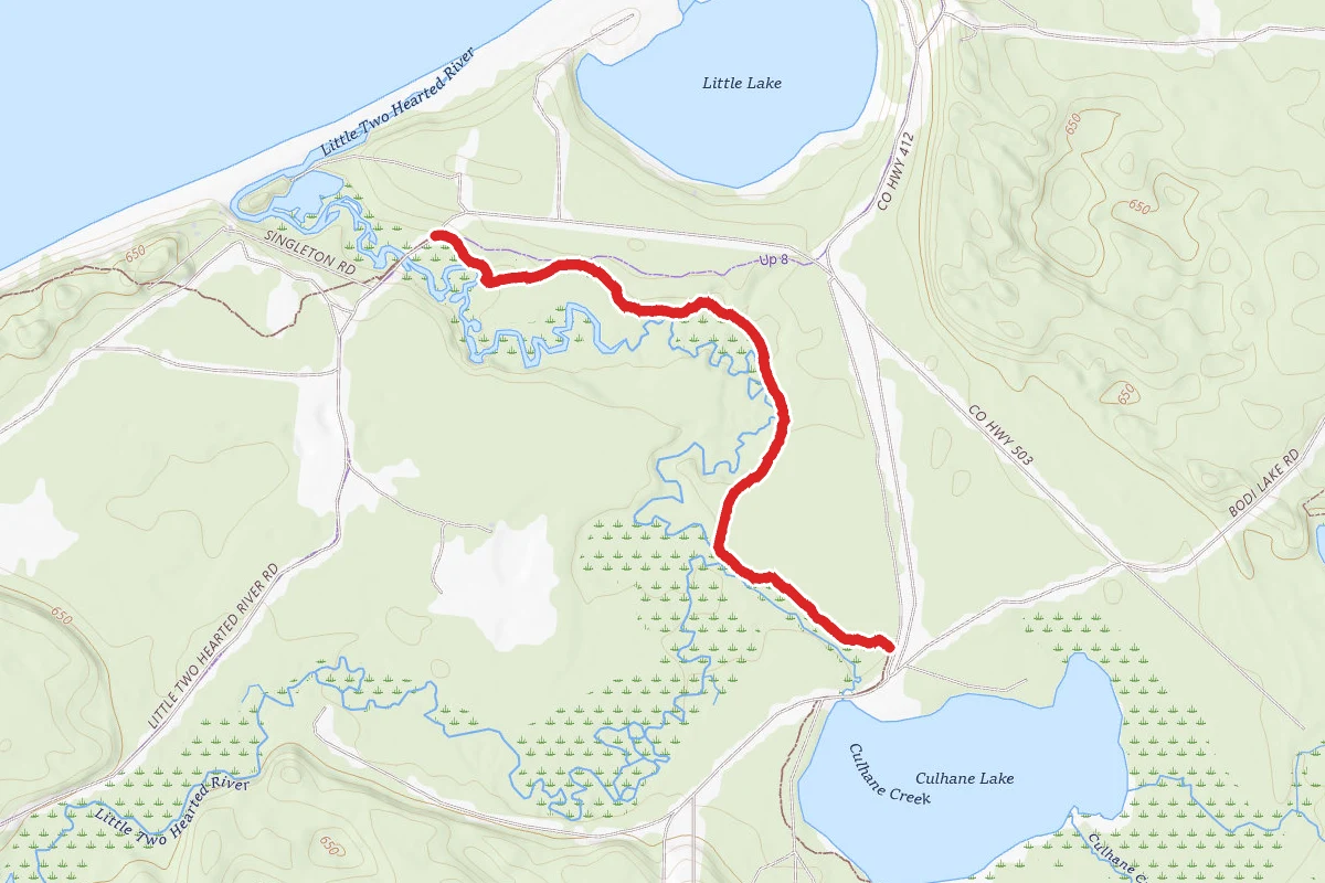 North Country Trail_Iron Belle Trail