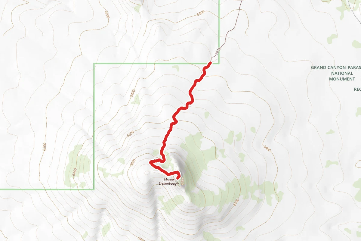 Dellenbaugh Trail