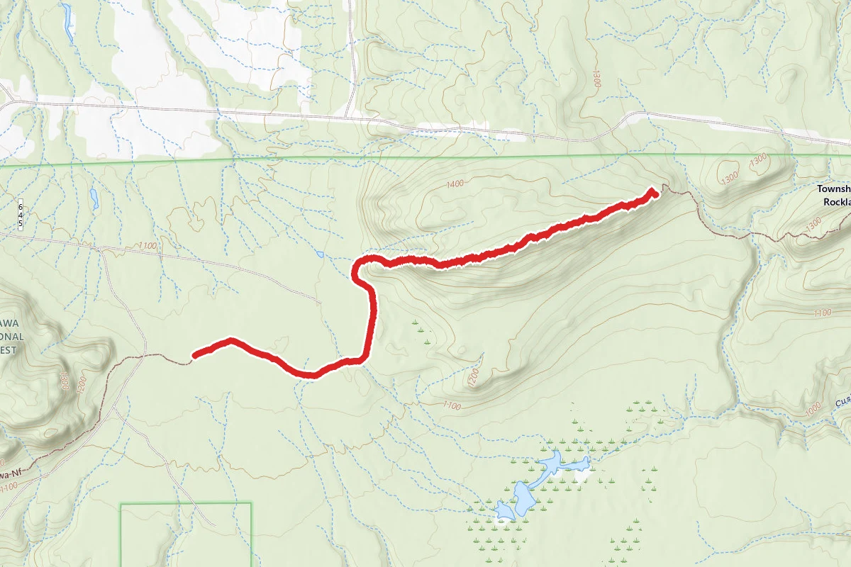 North Country Trail_Iron Belle Trail