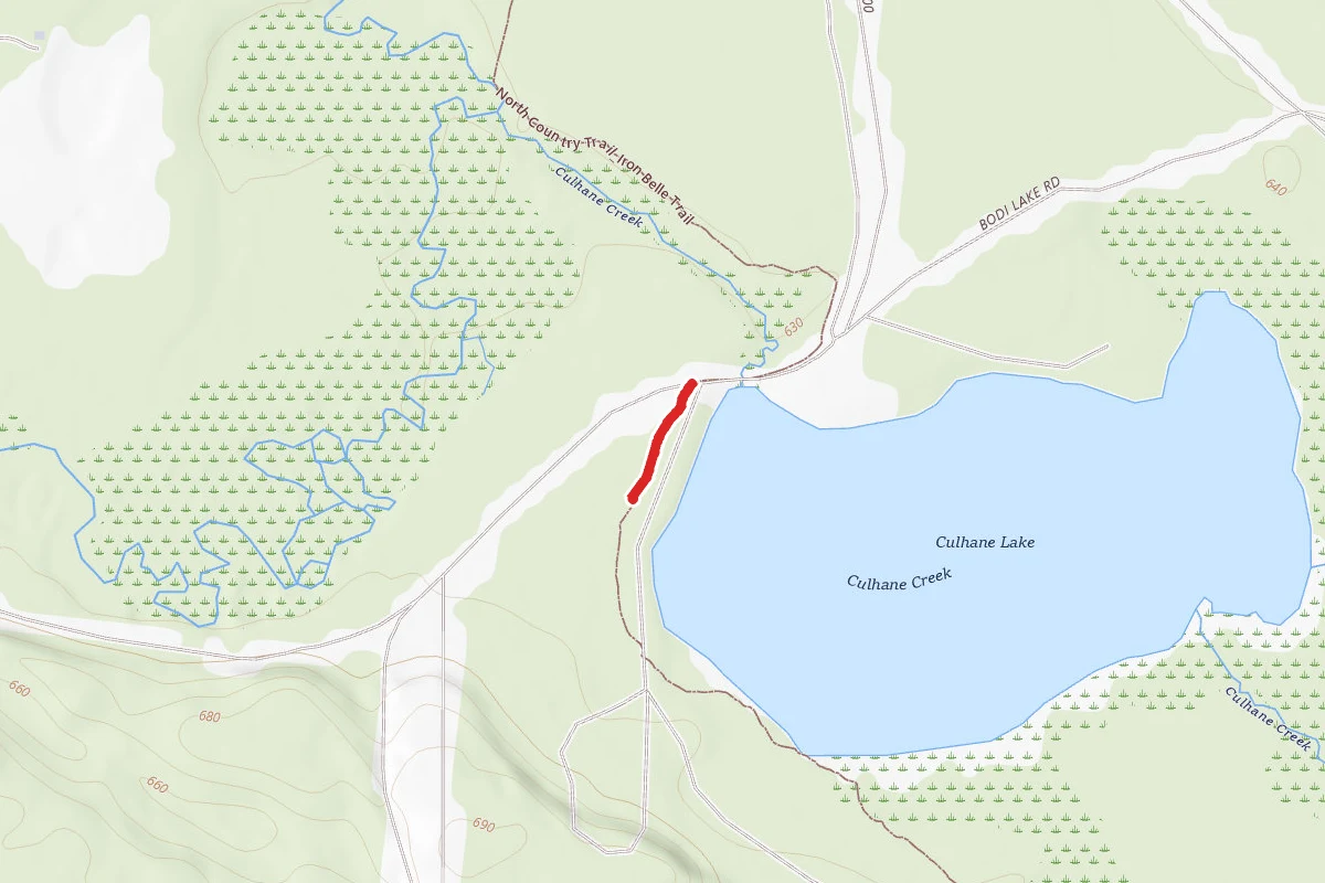 North Country Trail_Iron Belle Trail