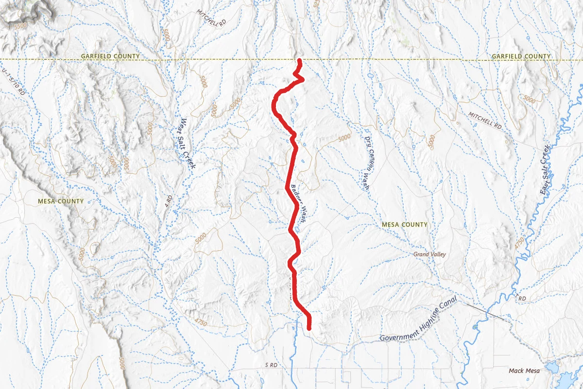 County Road 6 1/2