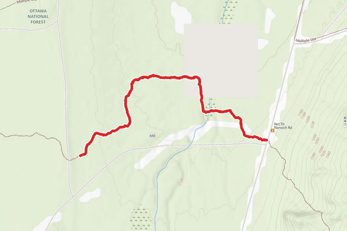 North Country Trail_Iron Belle Trail