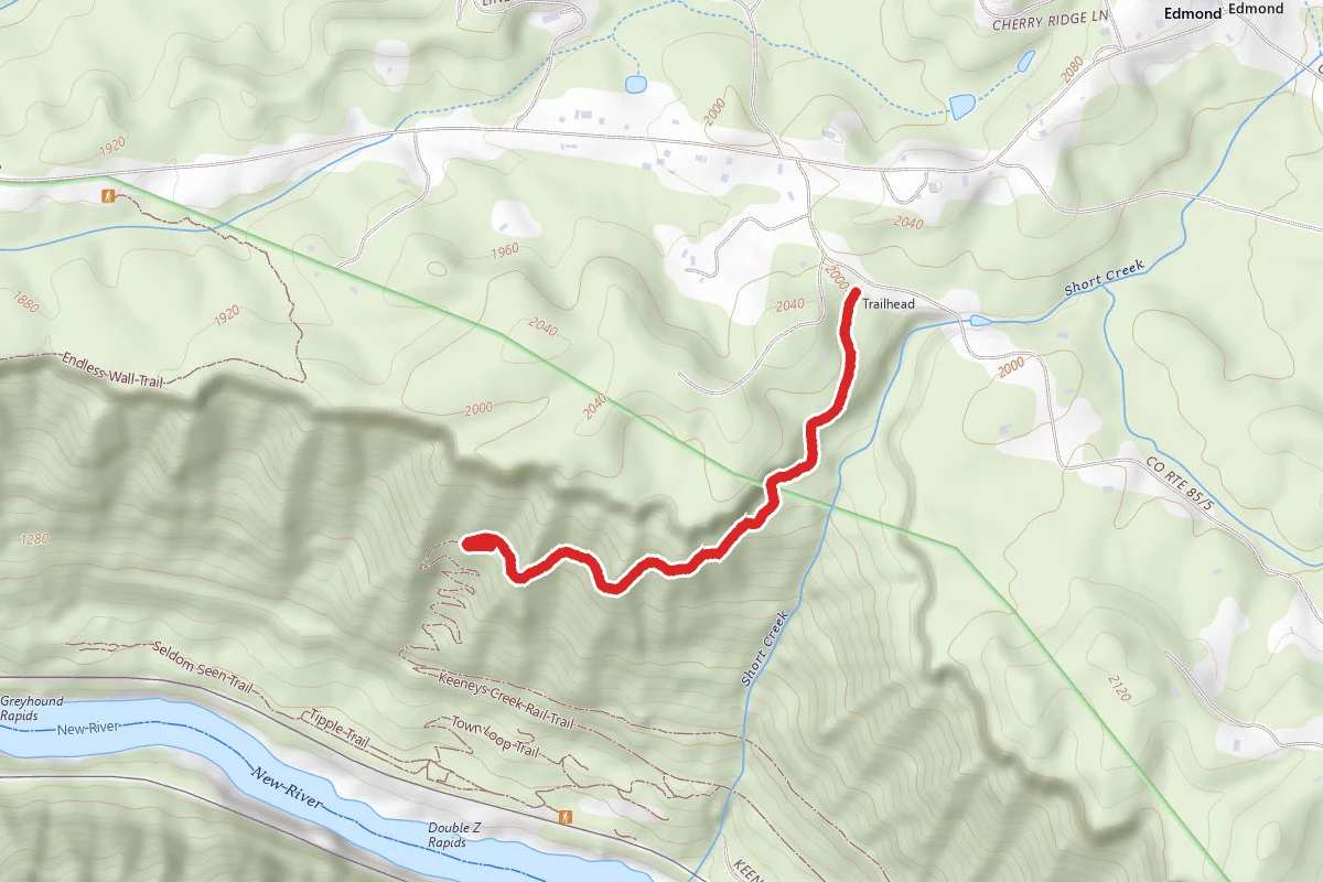 Headhouse Trail