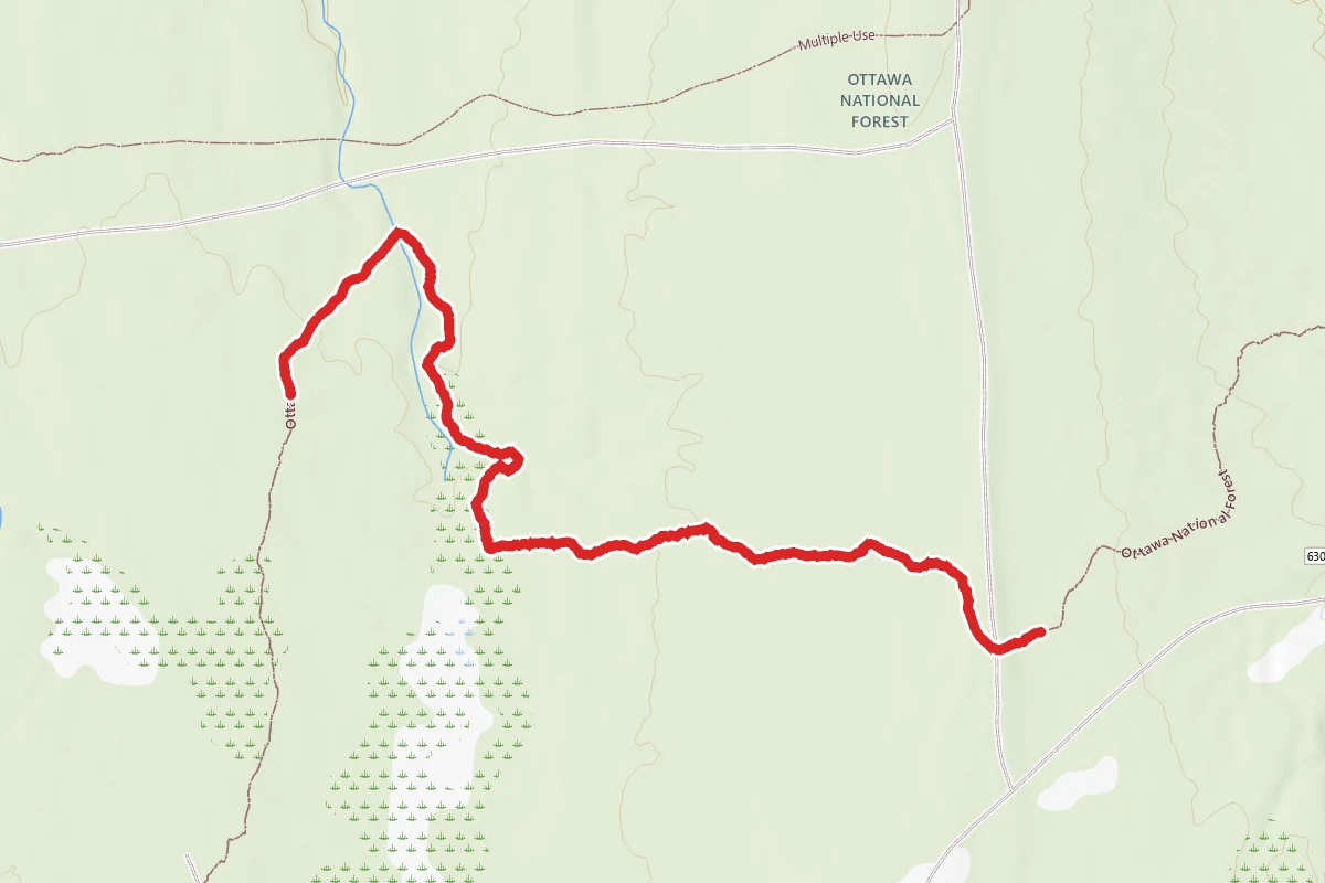 North Country Trail_Iron Belle Trail