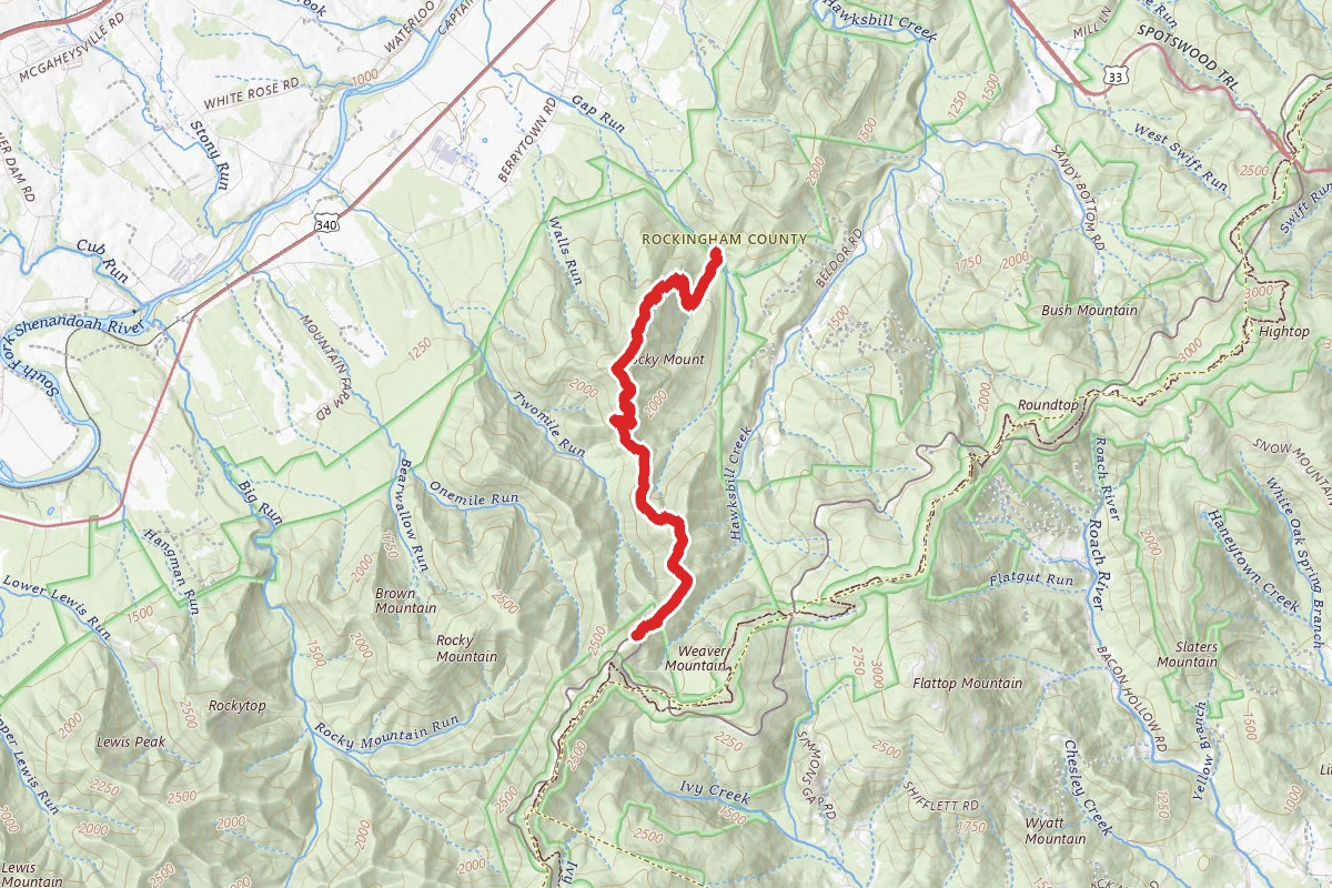 Rocky Mount Trail