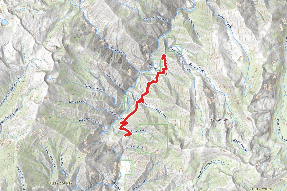 S/F Salmon River East