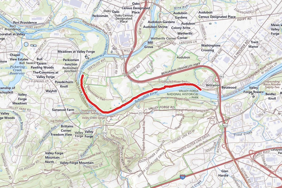 Fatlands Trail