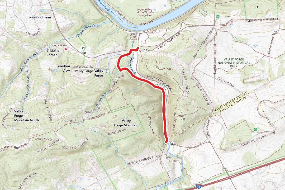Valley Creek Trail