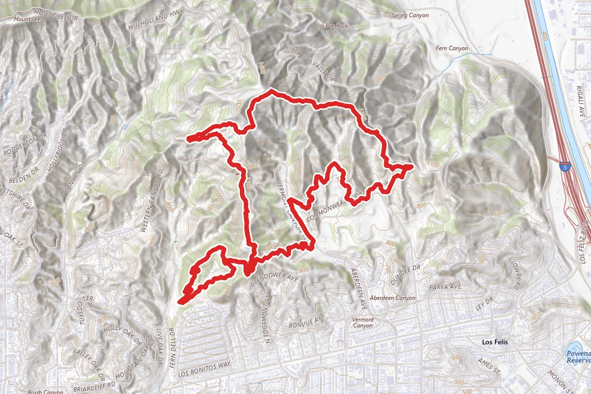 Observatory Trail Extended Loop Trail