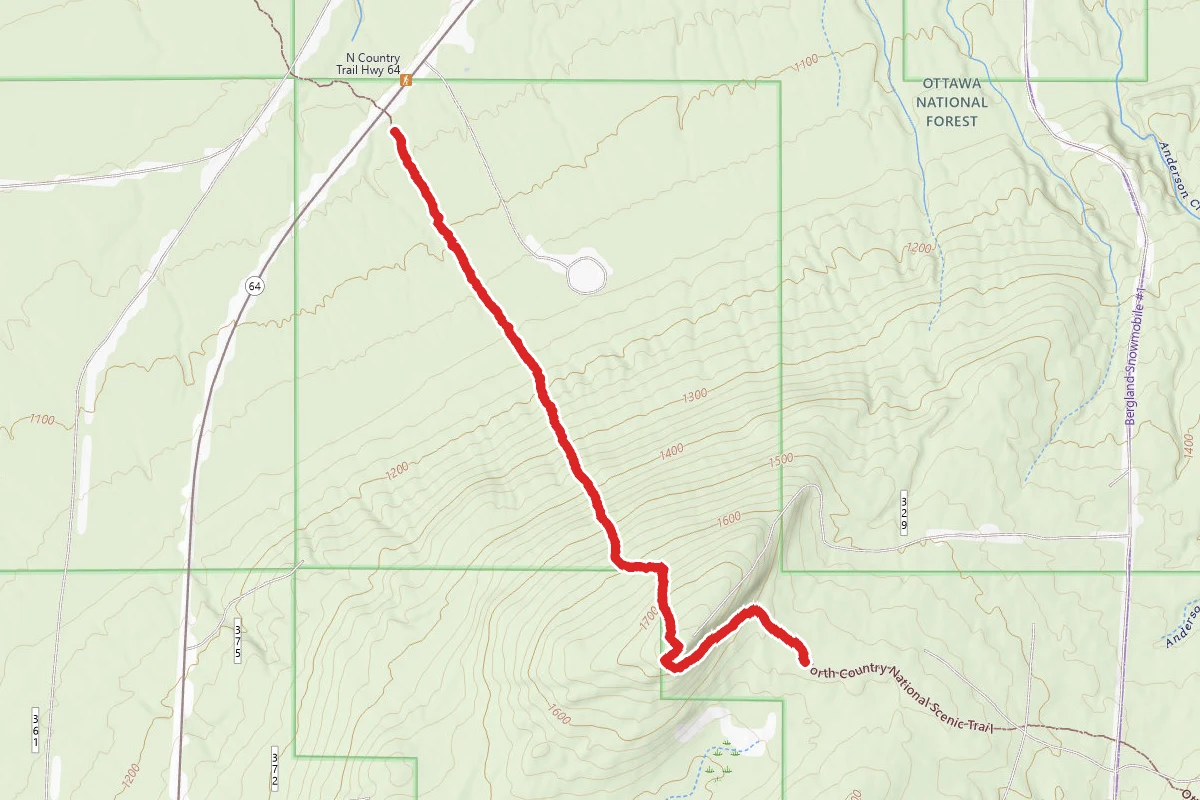 North Country Trail_Iron Belle Trail