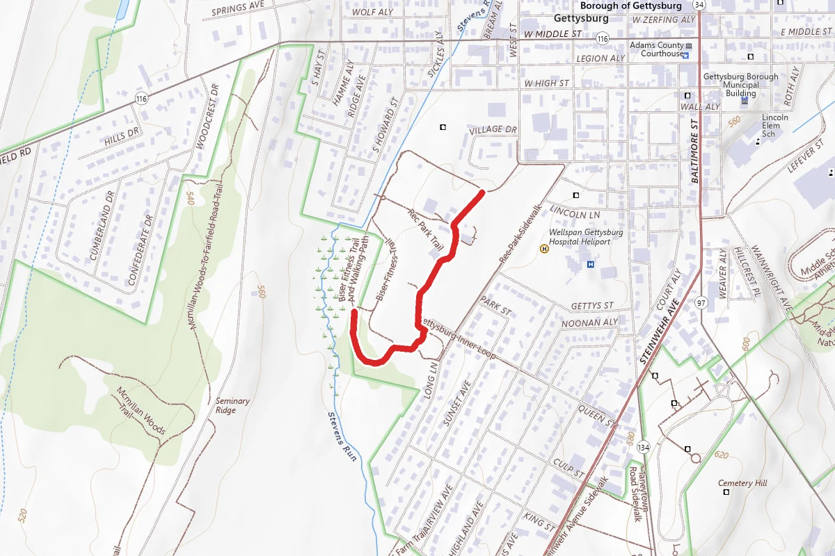 Biser Fitness Trail
