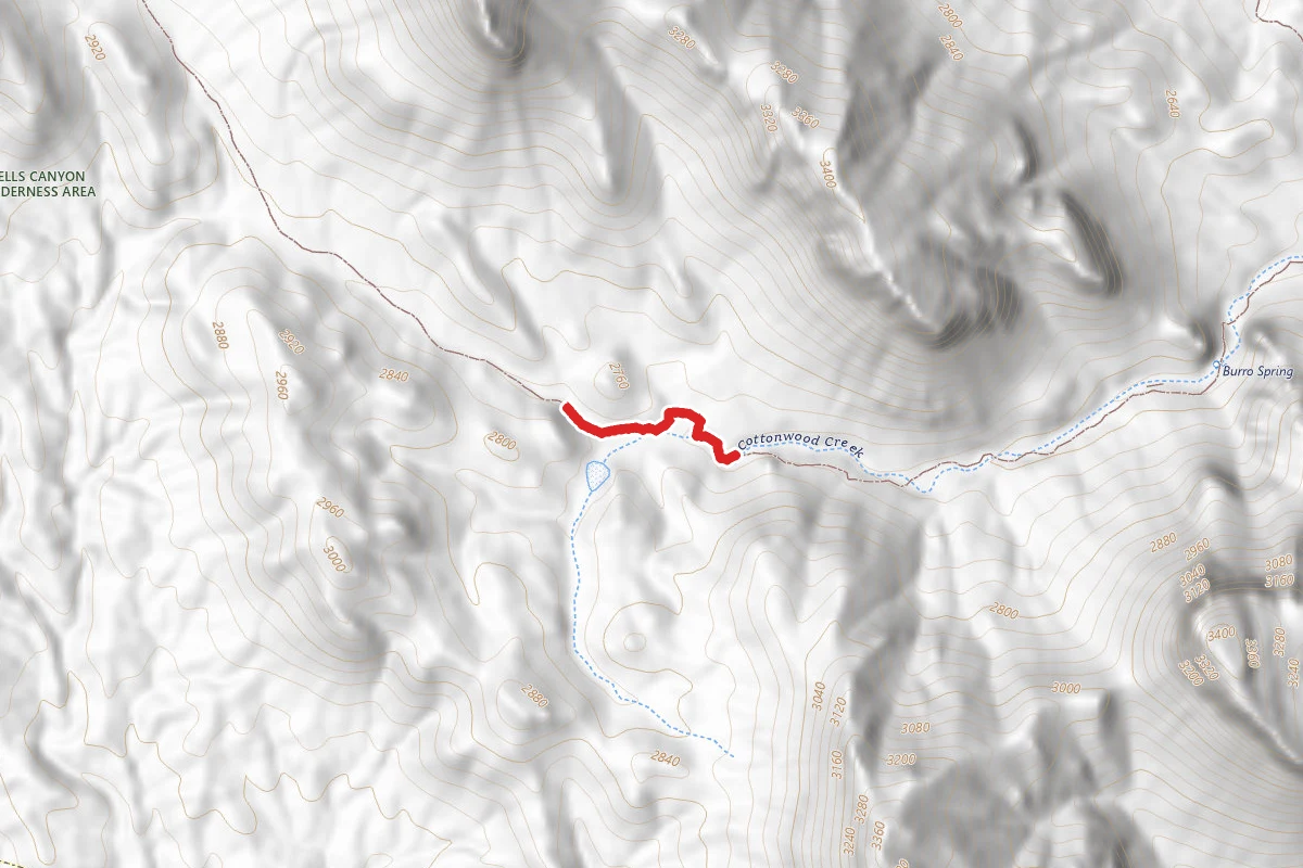 Burro Flats Trail