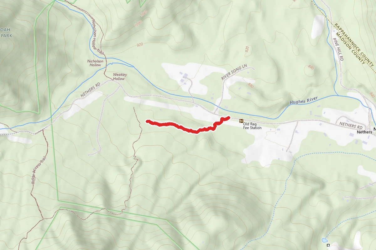 Old Rag Access Trail