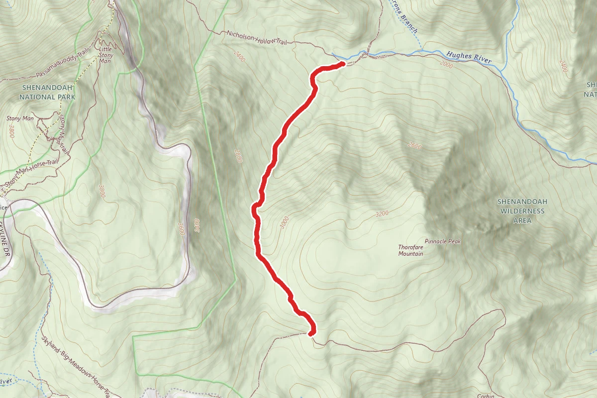 Indian Run Trail