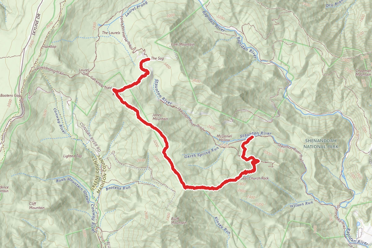 Jones Mountain Trail