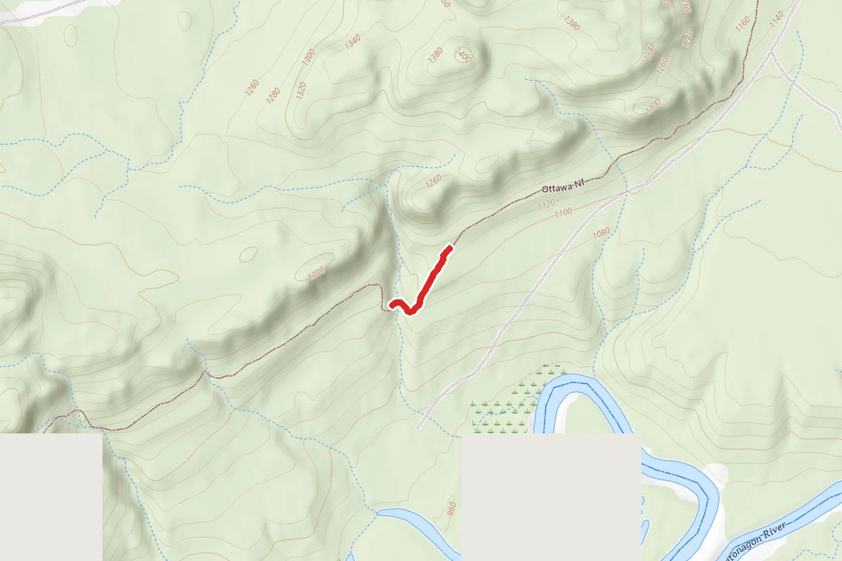 North Country Trail_Iron Belle Trail