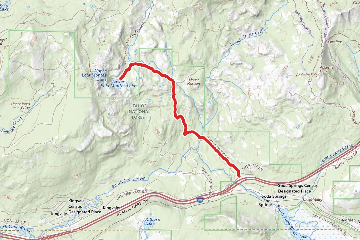 Lola Montez Trail