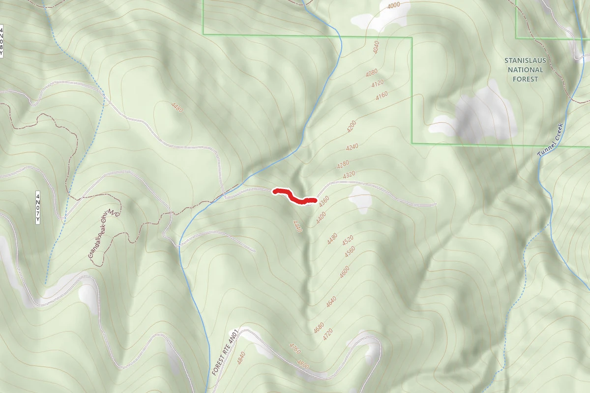 Crandall Peak Ohv-M/C