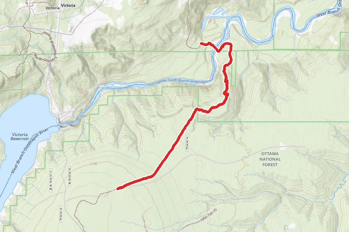 North Country Trail_Iron Belle Trail
