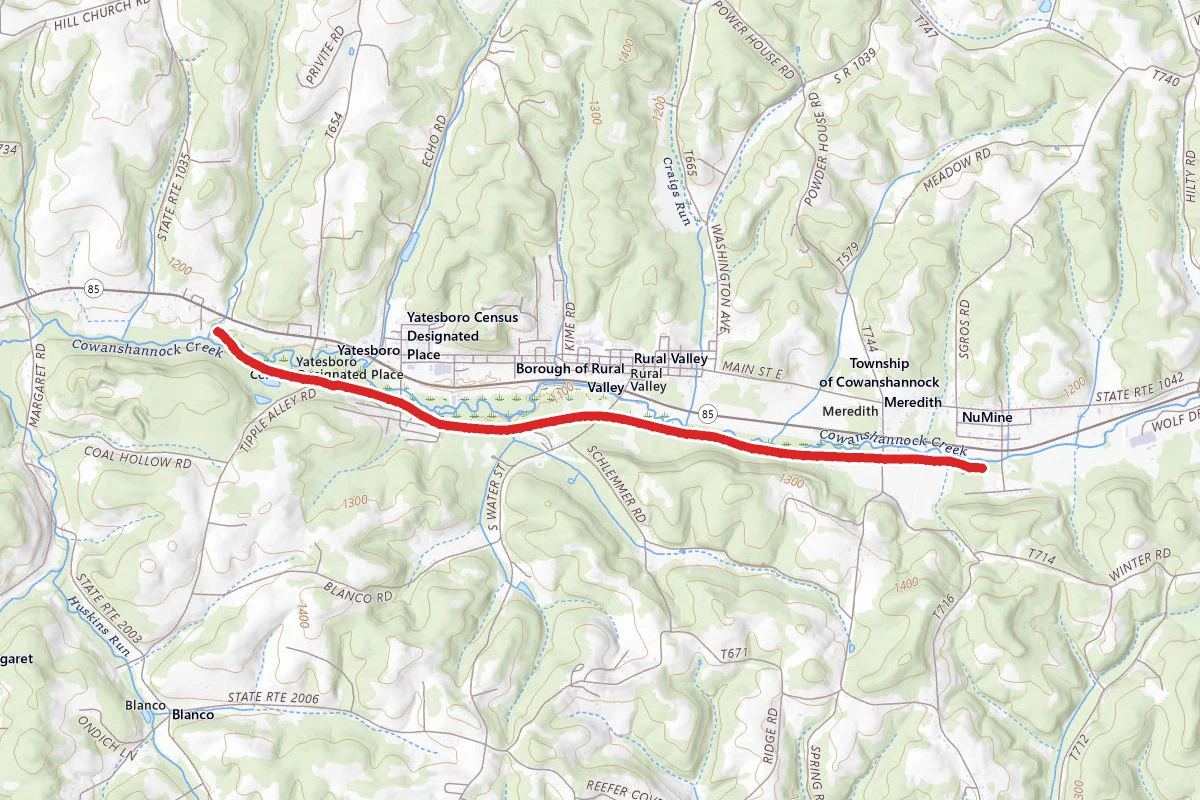 Great Shamokin Path