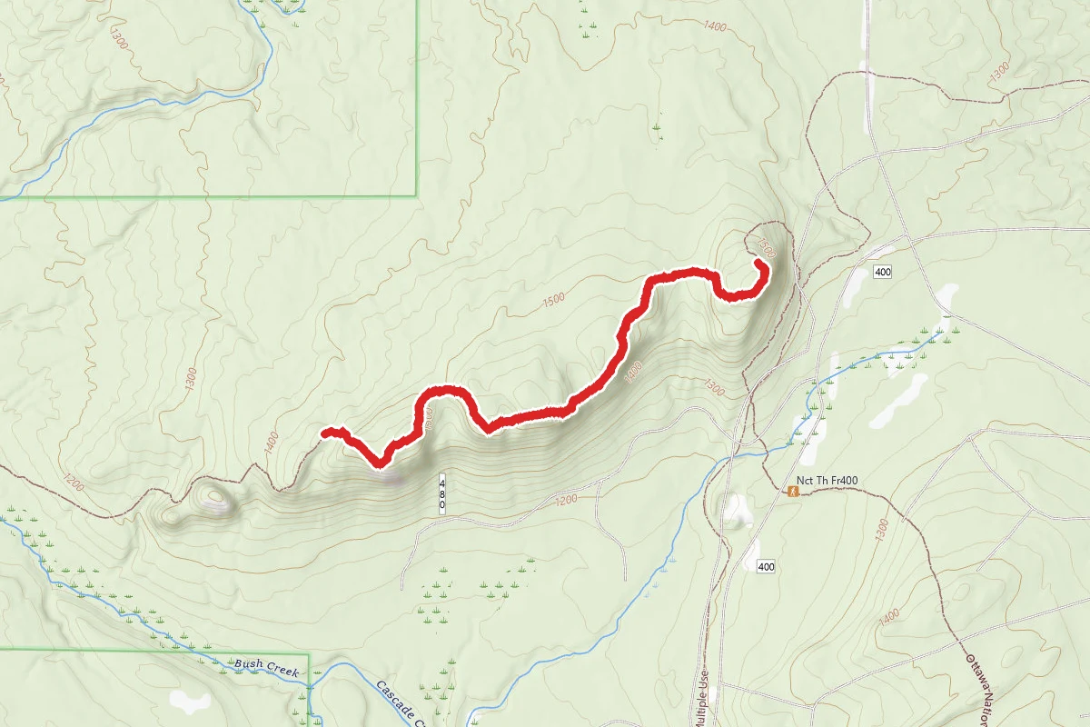 North Country Trail_Iron Belle Trail