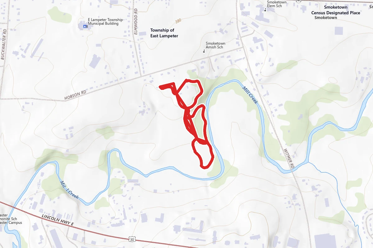 East Lampeter Community Park Trail