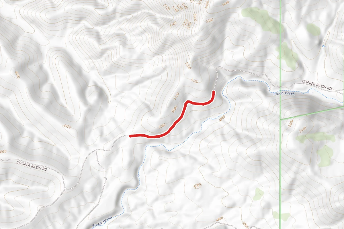Copper Basin Road