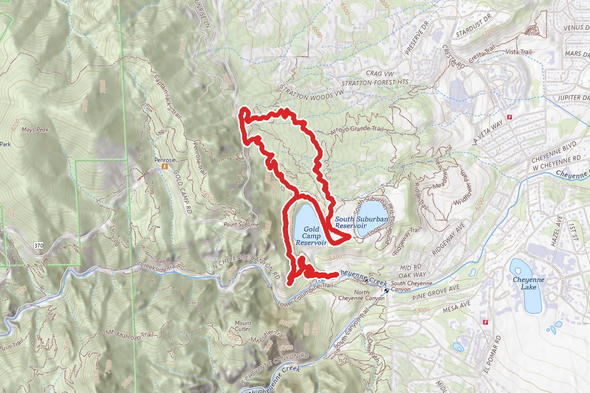 Chamberlain Trail