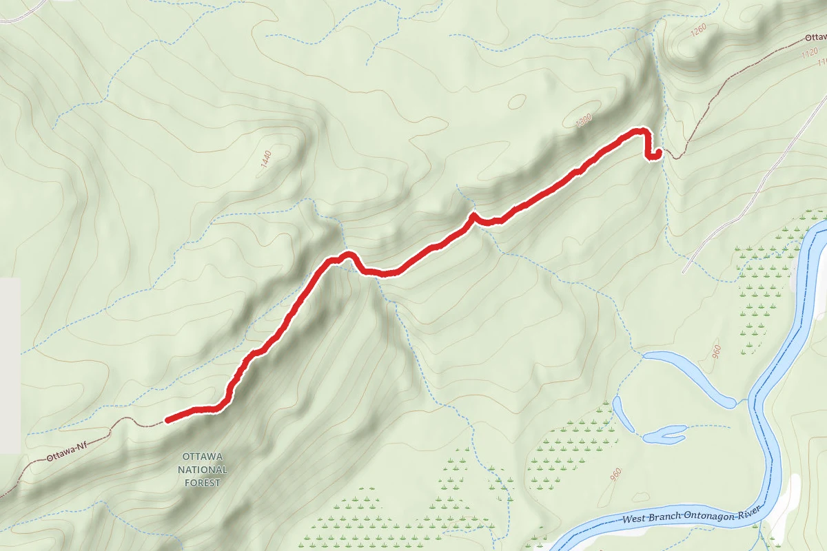 North Country Trail_Iron Belle Trail