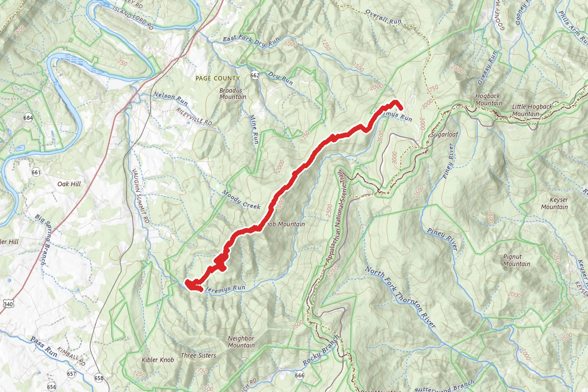 Knob Mtn Trail