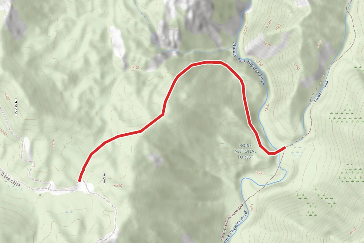 Middle Fork Payette Cutoff