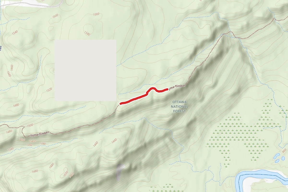 North Country Trail_Iron Belle Trail